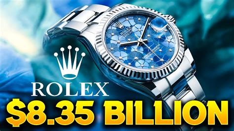 rolex company net worth 2021|how much money does rolex make.